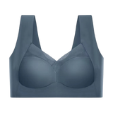 Brassière en soie glacée sans armatures