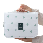 Trousse de toilette XXL à suspendre