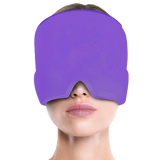 Bonnet en gel anti maux de tête
