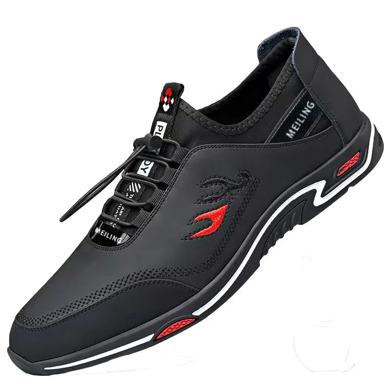 Chaussures Tendance à Lacets Faciles & Semelles Souples
