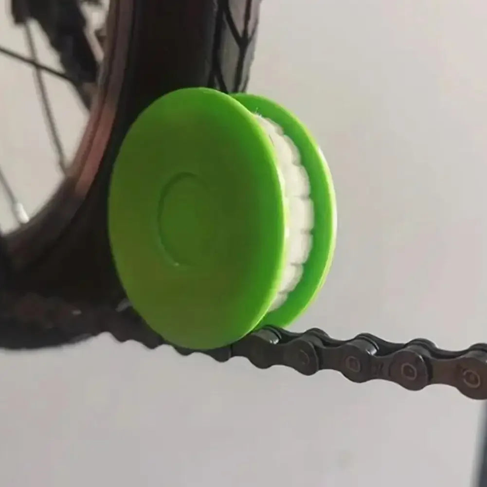 Rouleau de Lubrificateur pour Chaîne de Vélo – Outil Portable pour Entretien & Lubrification
