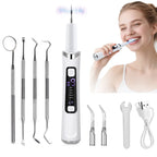 Détarteur Dentaire Ultrasonique 5 Modes & 9 Niveaux - 4 Outils ORTHO OFFERTS