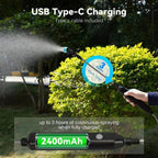 Pulvérisateur de jardinage électrique portable