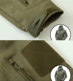 Ensemble Militaire Veste et Pantalon tactique Multipoches - Doublure Polaire