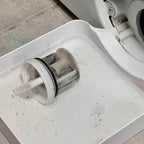 Bac de Récupération d’Eau pour Lave-Linge – Plateau Anti-Fuite de Protection pour Sol
