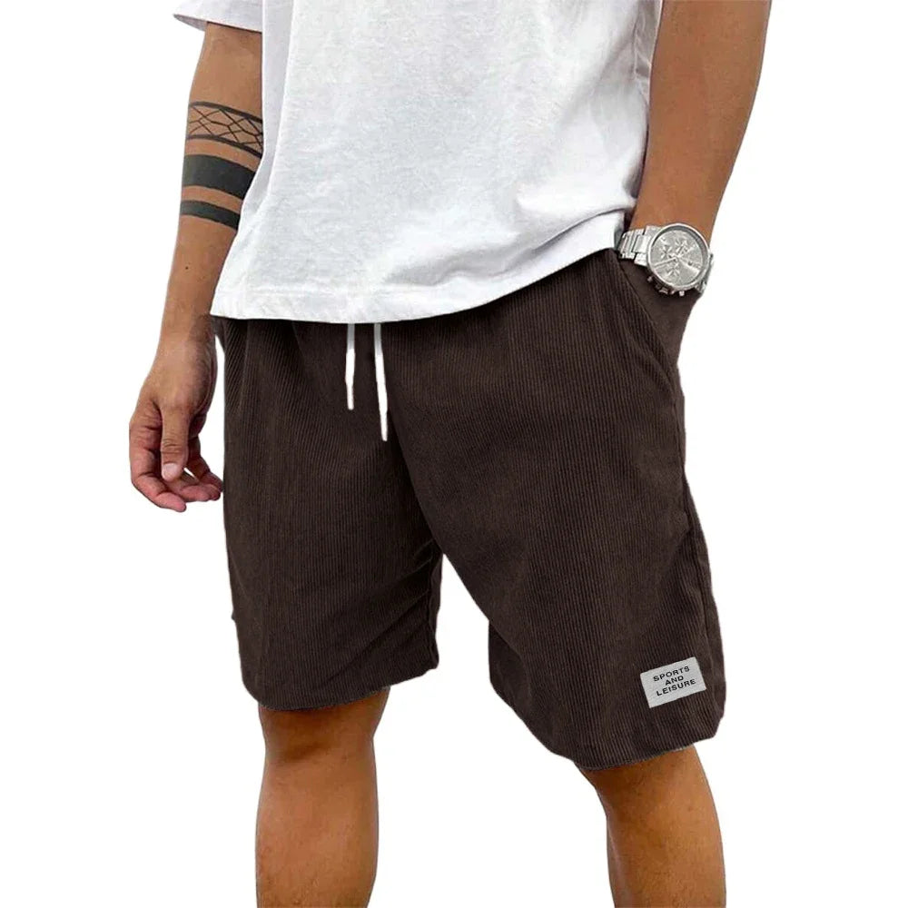 Bermuda Léger Homme – Look Streetwear Chic