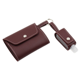 Pochette anti-bactérienne pour masques + Porte clé pour gel hydroalcoolique