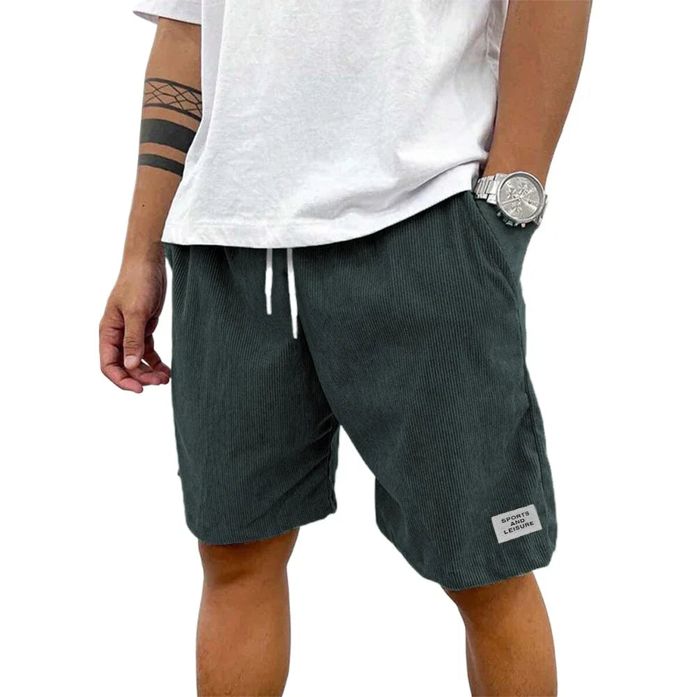 Bermuda Léger Homme – Look Streetwear Chic