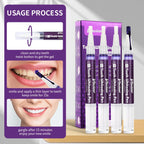 Stylo Magique Dents Blanches au Gel Violet - 2 ACHETÉS = 1 OFFERT
