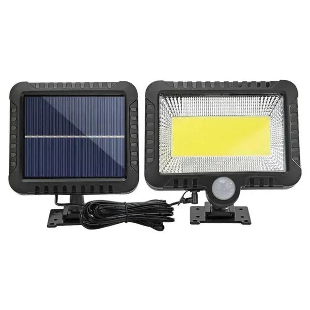 Lampe Solaire 106LED Applique Murale Étanche