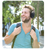 Casque Bluetooth Pliable avec Basses Renforcées - Son Clair & Profond