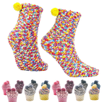 Chaussettes polaires façon Cup Cake
