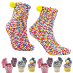 Chaussettes polaires façon Cup Cake