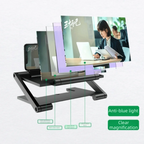 Amplificateur d'Écran Pliable HD pour Smartphone - Support Pratique et Léger