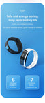 Bracelet Anti-moustique à ultrasons - Rechargement USB