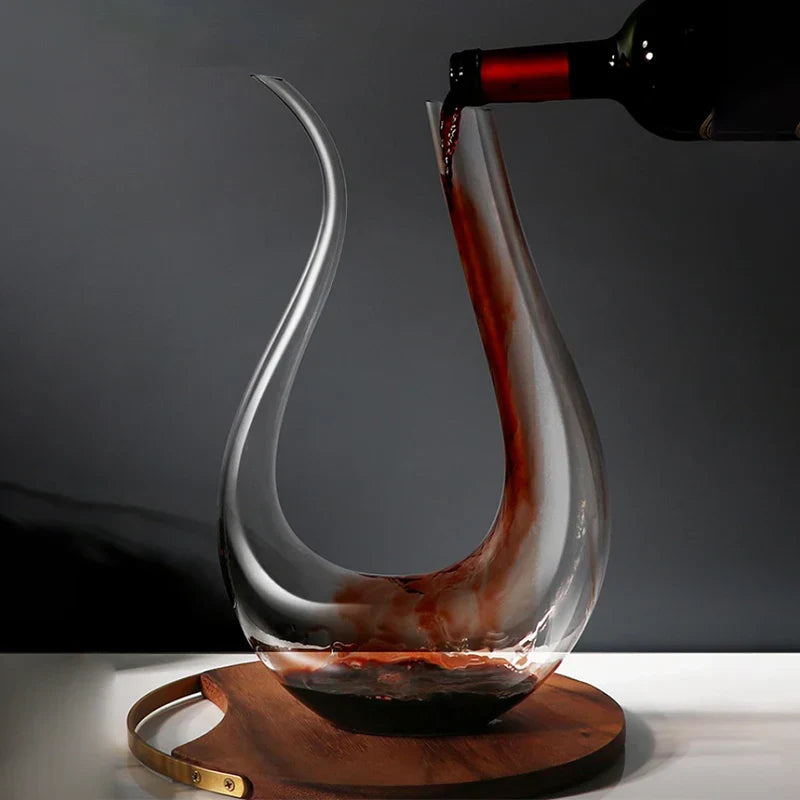 Décanteur à vin en cristal