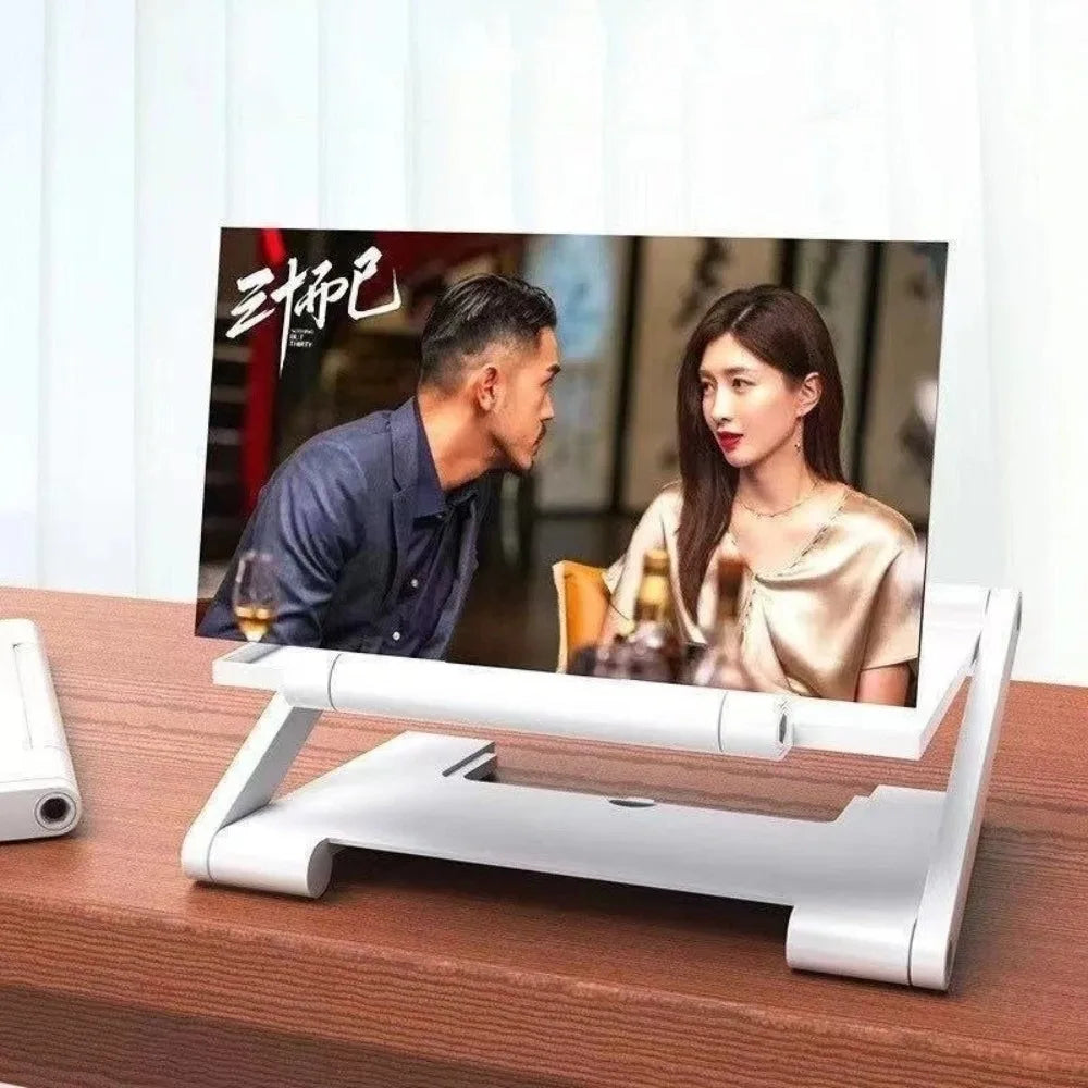 Amplificateur d'Écran Pliable HD pour Smartphone - Support Pratique et Léger