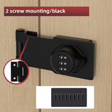 Serrure à code pour armoire et porte