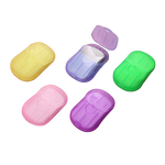 Lot de 100 feuilles de savon solide