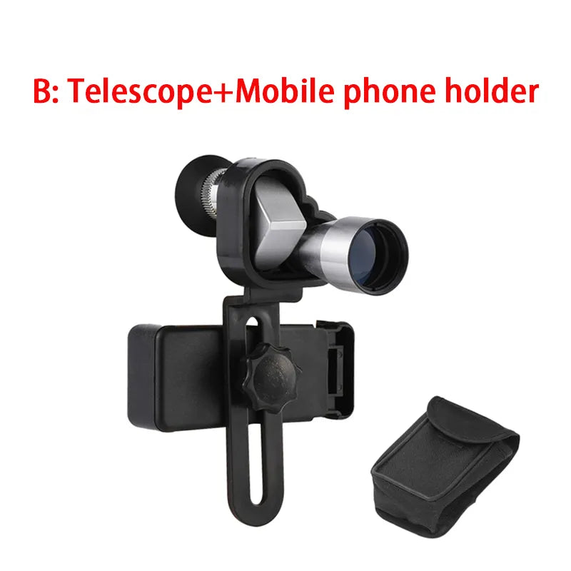 Télescope + support
