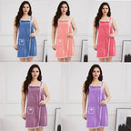 Absorbent Bath Towel Dress - Quick Drying for Beach, Pool, Spa, and Sports