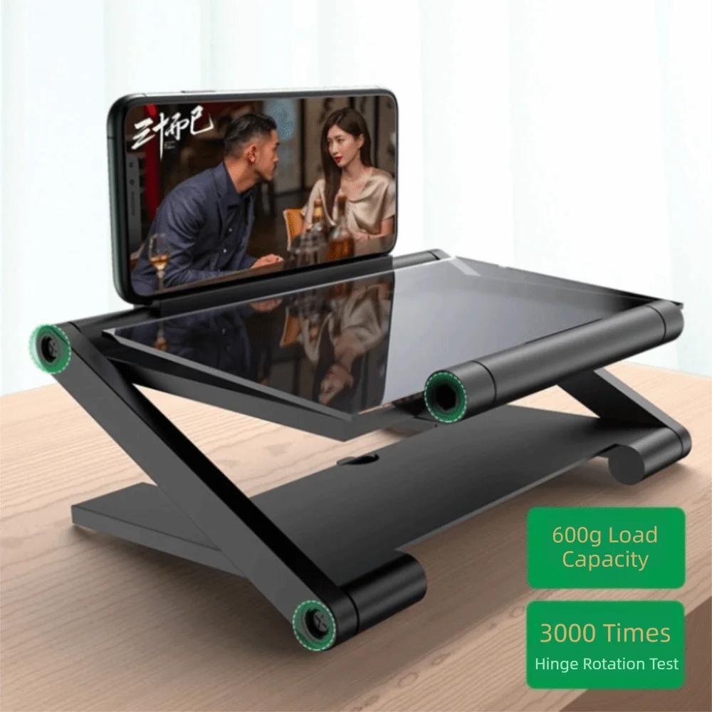 Amplificateur d'Écran Pliable HD pour Smartphone - Support Pratique et Léger