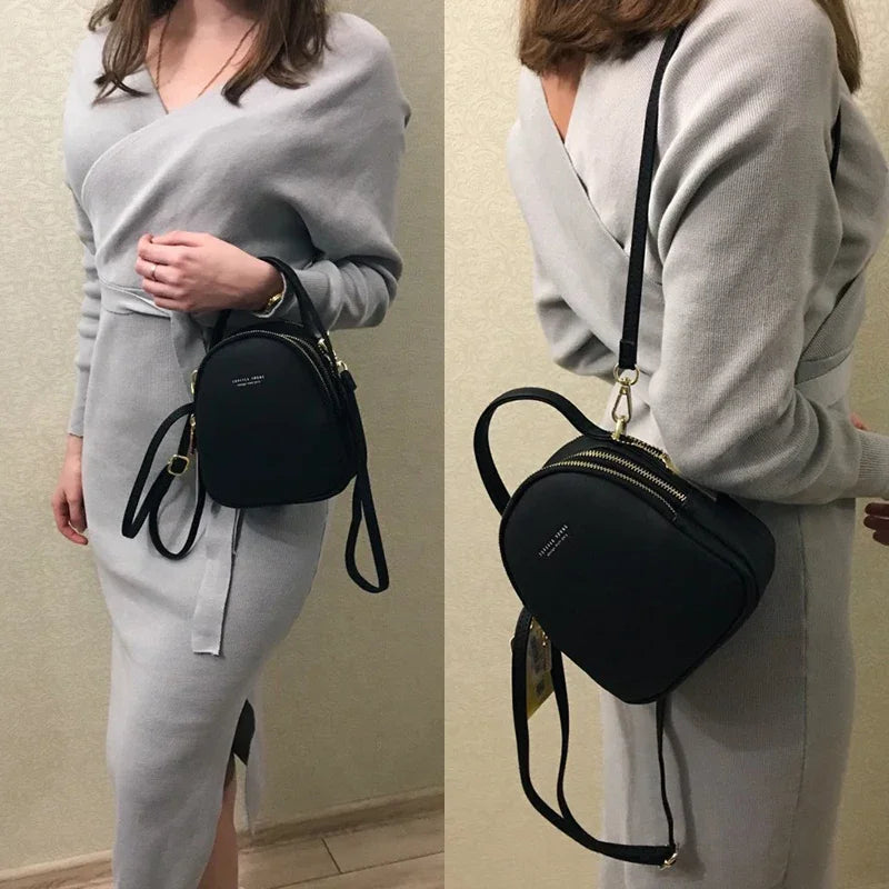 Mini Sac à Dos 2 en 1 Fourre-tout