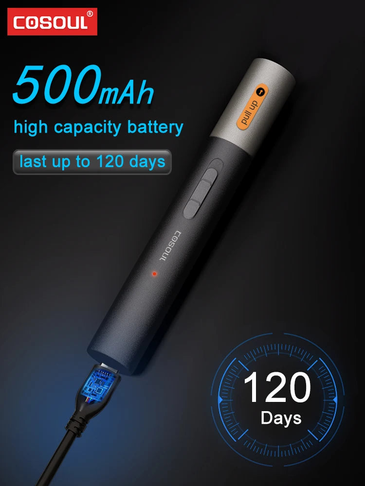Tondeuse Nez & Oreilles Électrique – Rechargeable & Étanche - 2 Têtes OFFERTES