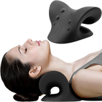 Oreiller en S ergonomique pour cervicales