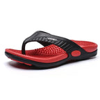 Sandales de plage homme respirantes — tongs de massage confort