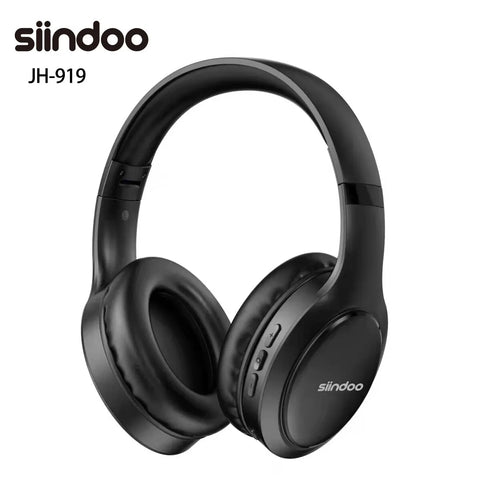 Casque Bluetooth Pliable avec Basses Renforcées - Son Clair & Profond