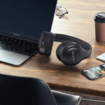 Casque Bluetooth Pliable avec Basses Renforcées - Son Clair & Profond