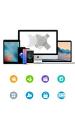 Clé USB 4 EN 1 64GB - PC, Téléphone, Tablette