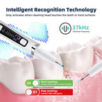 Détarteur Dentaire Ultrasonique 5 Modes & 9 Niveaux - 4 Outils ORTHO OFFERTS
