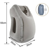 Coussin de voyage gonflable