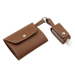 Pochette anti-bactérienne pour masques + Porte clé pour gel hydroalcoolique