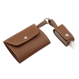 Pochette anti-bactérienne pour masques + Porte clé pour gel hydroalcoolique