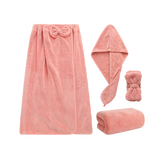 COCOONING BATH - Ensemble de serviette femme