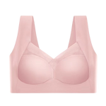 Brassière en soie glacée sans armatures