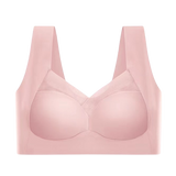 Brassière en soie glacée sans armatures