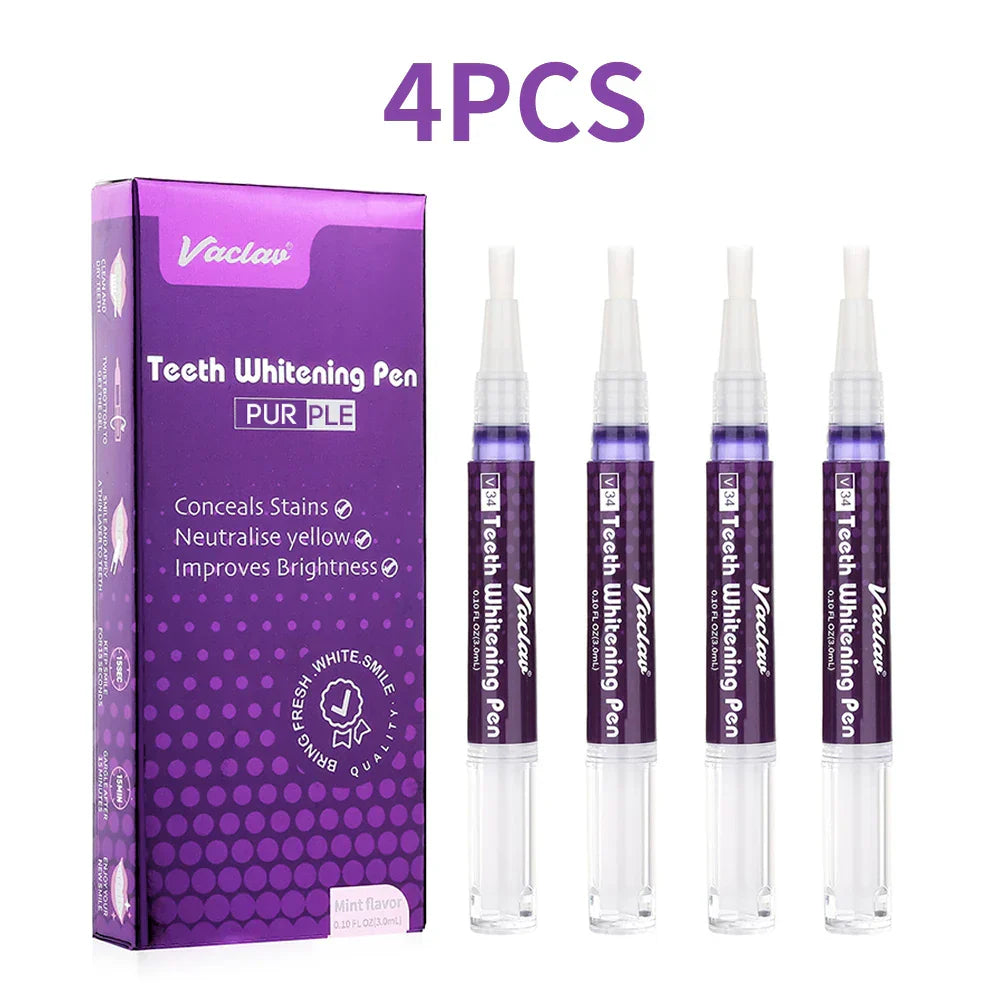 Stylo Magique Dents Blanches au Gel Violet - 2 ACHETÉS = 1 OFFERT