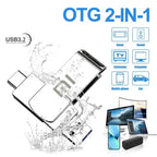 Clé USB 3.2 16TB + Adaptateur Type-C OFFERT