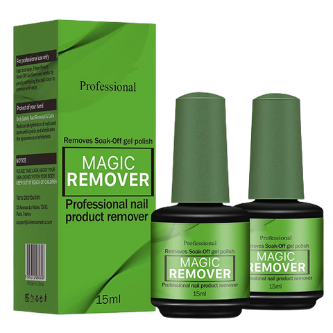 Dissolvant magique pour les ongles - 1 ACHETÉ = 1 OFFERT