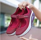 Ballerines Baskets Orthopédiques à Semelle Compensée