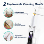 Détarteur Dentaire Ultrasonique 5 Modes & 9 Niveaux - 4 Outils ORTHO OFFERTS