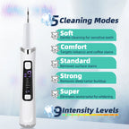 Détarteur Dentaire Ultrasonique 5 Modes & 9 Niveaux - 4 Outils ORTHO OFFERTS