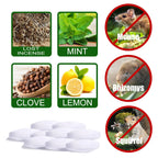 Pack de 20 répulsif souris et rats ULTRA efficace