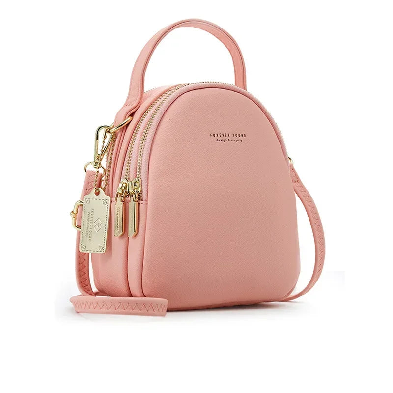Mini Sac à Dos 2 en 1 Fourre-tout