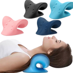 Oreiller en S ergonomique pour cervicales