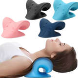 Oreiller en S ergonomique pour cervicales